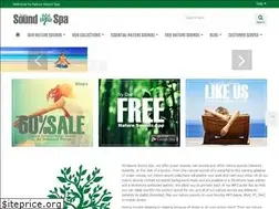 Sites similar to naturesoundspa.com