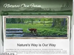 Sites similar to naturesownfarm.com