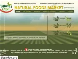 Sites similar to naturesowninc.com