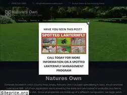 Sites similar to naturesownlawns.com