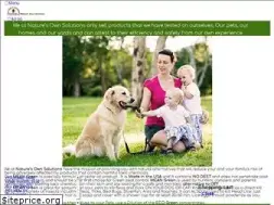 Sites similar to naturesownsolutions.com