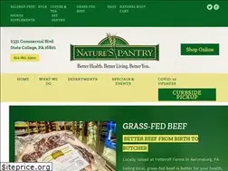Sites similar to naturespantrypa.com