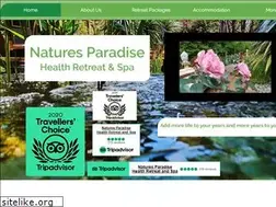 Sites similar to naturesparadise.com.au