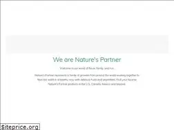 Sites similar to naturespartner.com