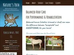 Sites similar to naturespathhoof.com
