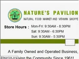 Sites similar to naturespavilion.net