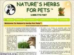 Sites similar to naturespetherbs.com