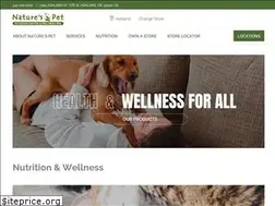 Sites similar to naturespetmarket.com
