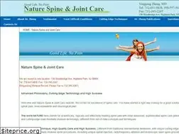 Sites similar to naturespinejointcare.com