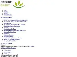 Sites similar to naturespirit.de