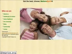 Sites similar to naturespiritproduct.com