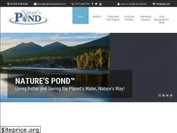 Sites similar to naturespondcare.com