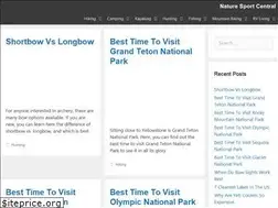 Sites similar to naturesportcentral.com