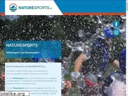 Sites similar to naturesports.de