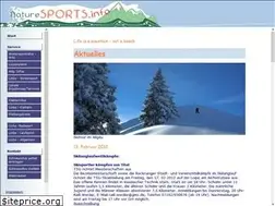 Sites similar to naturesports.info