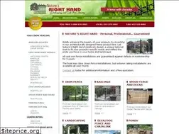 Sites similar to naturesrighthand.com