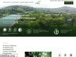 Sites similar to naturessecrets.lk