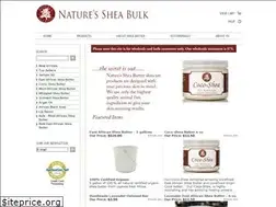 Sites similar to naturessheabulk.com