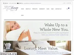 Sites similar to naturessleep.com