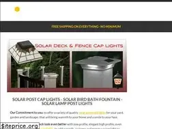 Sites similar to naturessolarlights.com