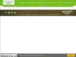 Sites similar to naturessourceplantfood.com