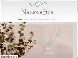 Sites similar to naturesspaaz.com
