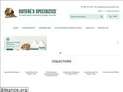 Sites similar to naturesspecialties.com