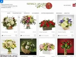 Sites similar to naturessplendorflorist.com
