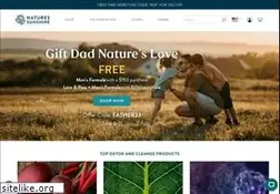 Sites similar to naturessunshine.com