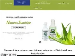 Sites similar to naturessunshineelsalvador.com