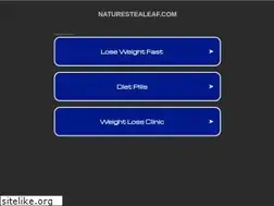 Sites similar to naturestealeaf.com