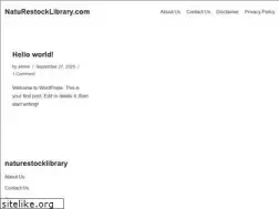 Sites similar to naturestocklibrary.com