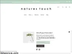 Sites similar to naturestouch.co.nz