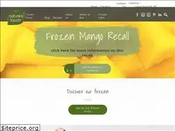 Sites similar to naturestouchfrozenfoods.com
