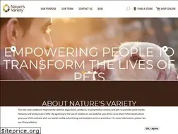 Sites similar to naturesvariety.com