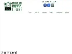 Sites similar to naturesway-landscaping.com