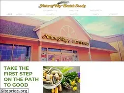 Sites similar to natureswayhealthfoods.com
