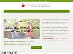 Sites similar to natureswaymontessori.com
