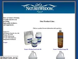 Sites similar to natureswisdom.net