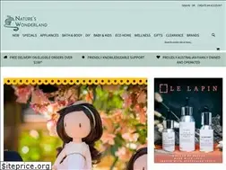 Sites similar to natureswonderland.com.au