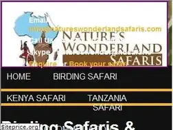 Sites similar to natureswonderlandsafaris.com