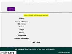 Sites similar to naturetech.io