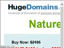 Sites similar to naturethirst.com