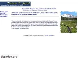 Sites similar to naturetospirit.com