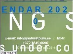 Sites similar to naturetours.ee