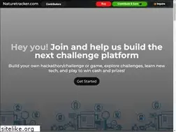 Sites similar to naturetracker.com