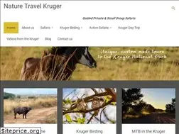 Sites similar to naturetravelkruger.com
