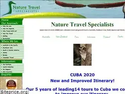 Sites similar to naturetravelspecialists.com