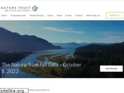 Sites similar to naturetrust.bc.ca