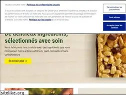 Sites similar to naturevalley.fr